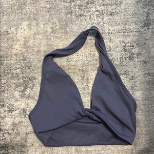 Pcheebum Twist Front Halter Sports Bra